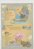 Japan Tokyo Disneysea Fantasy Springs Postcard - Anna & Elsa, Cinderella, Bambi