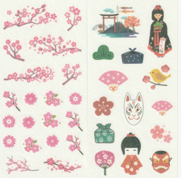 [FREE with US$10 purchase!] Japanese Icons Sticker Set B