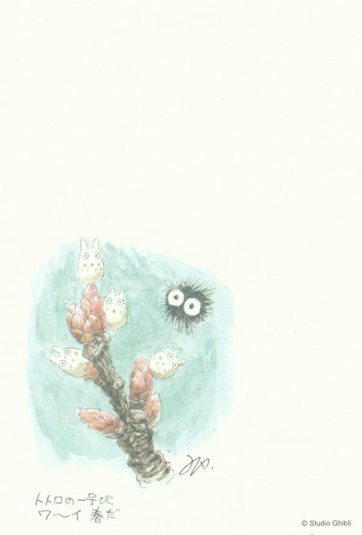 Studio Ghibli - My Neighbour Totoro Postcard (Totoro Fund TT04) –  Happypostcrossingshop