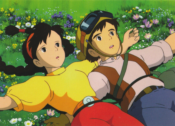Studio Ghibli - Porco Rosso Postcard (5/6) – Happypostcrossingshop