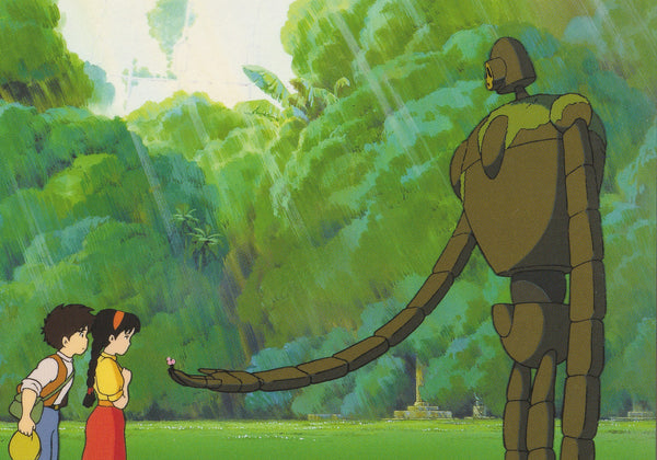 Studio Ghibli - Grave of the Fireflies Postcard (1/4) –  Happypostcrossingshop