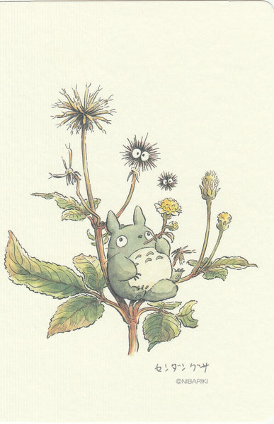 Studio Ghibli - Grave of the Fireflies Postcard (2/4) –  Happypostcrossingshop